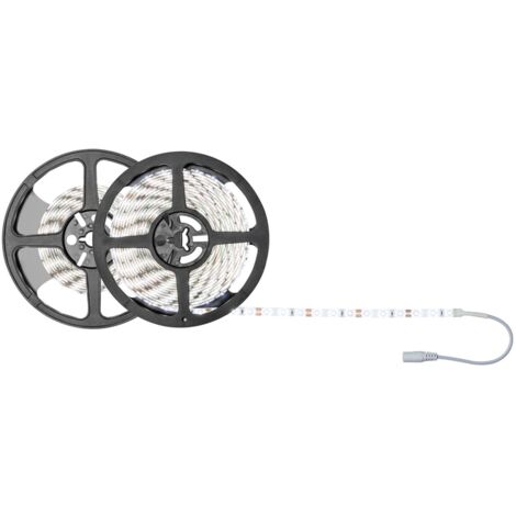 Paulmann SimpLED 78976 Ruban LED (Set complet) avec connecteur mâle 12 V 7.5 m blanc lumière du jour 1 pc(s) S307121