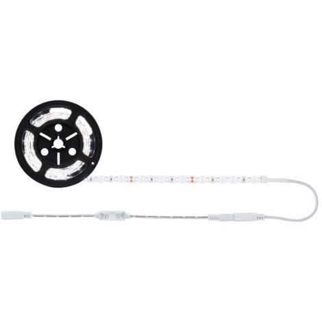 Paulmann SimpLED Power Stripe Set weiß 1,5 m neutralweiß inkl Dimm/Switch Stripe