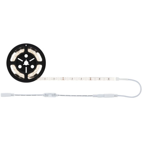 Paulmann SimpLED Power Stripe Set weiß 1,5 m warmweiß inkl Dimm/Switch Stripe