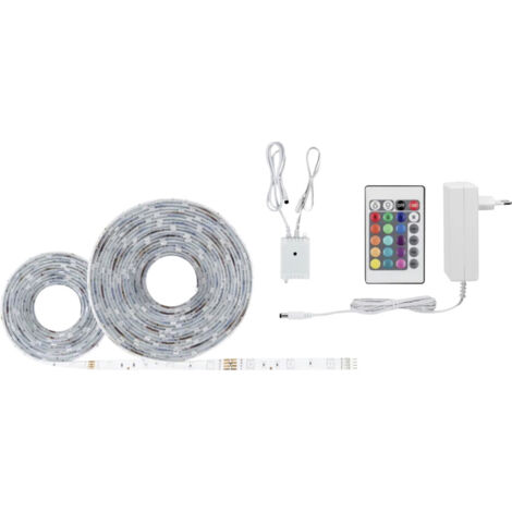 Paulmann SimpLED-Stripe Set weiß 7,5m RGB LED-Stripe