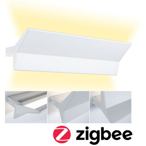 Paulmann Smart Home Zigbee 3.0 Applique Murale Blanc Dépoli