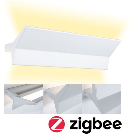 Paulmann Smart Home Zigbee 3.0 Wandleuchte Weiß Matt