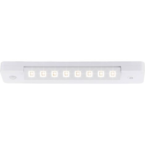 Paulmann SmartLight Luminaire pour armoire LED avec détecteur de mouvement LED LED intégrée 1.6 W blanc chaud chrome (mat) S680781