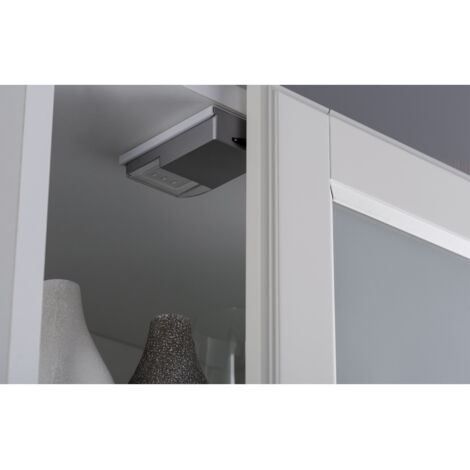 Paulmann SnapLED LED-Schrankleuchte mit Gleitrolle  LED LED fest eingebaut 0.33 W  Warmweiß Silber