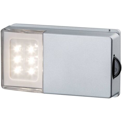Paulmann SnapLED Luminaire pour armoire LED avec rouleau glisseur LED LED intégrée 0.33 W blanc chau