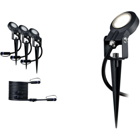 Paulmann Spot Sting Ergänzungsset IP67 93689 Beleuchtungssystem Plug & Shine     LED 18 W Warmweiß A