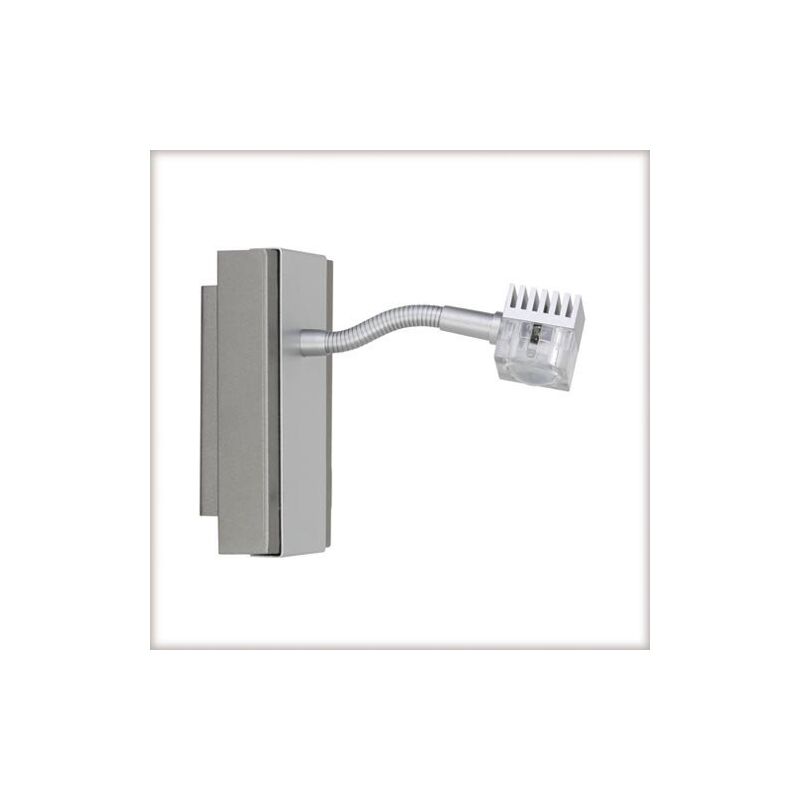Paulmann - Spotlights geo Balken Q-Flex 1x3W Chrom matt 230V Metall