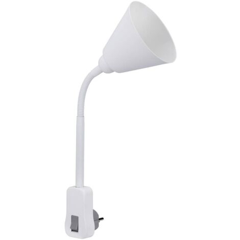 Paulmann Steckerl Junus Lampada per presa di corrente LED (monocolore) E14 Bianco