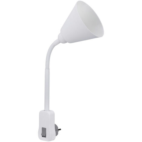 Paulmann Steckerl Junus Steckdosenlampe LED E14   Weiß