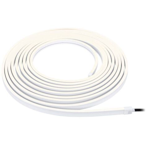 Paulmann Stripe Smooth 94681 Sistema d'illuminazione Plug&Shine Striscia LED LED (monocolore) 46 W Bianco caldo Nero