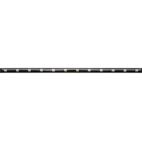 PAULMANN - STRISCIA LED IN PLASTICA RESISTENTE - COLORE NERO 30CM - LUCI MULTICOLORE