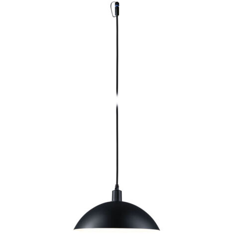 PAULMANN SUSPENSION EXTÉRIEURE PLUG & SHINE IP44 24V 2W 160LM 3000K ANTHRACITE - 93103
