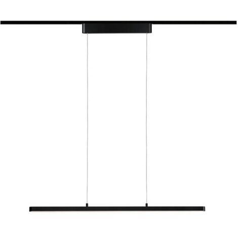 Paulmann Suspension LED URail 42 W LED noir (mat)