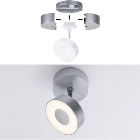 Paulmann Système d'éclairage (base) URail chrome Y683872