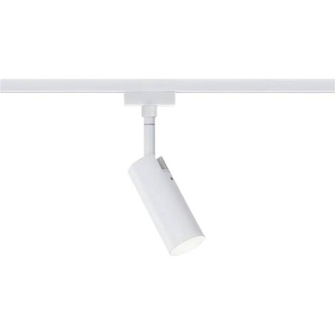 Paulmann Tubo URail plafoniera bianca LED dimmerabile