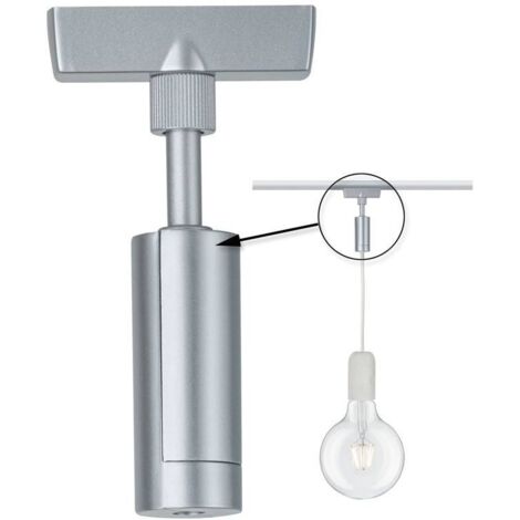 Paulmann Universal URail Adattatore Cromato Opaco