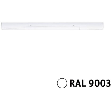 Paulmann URail 95643 Elément pour système d'éclairage sur rail haute tension Alimentation centrale/à l'extrémité blanc