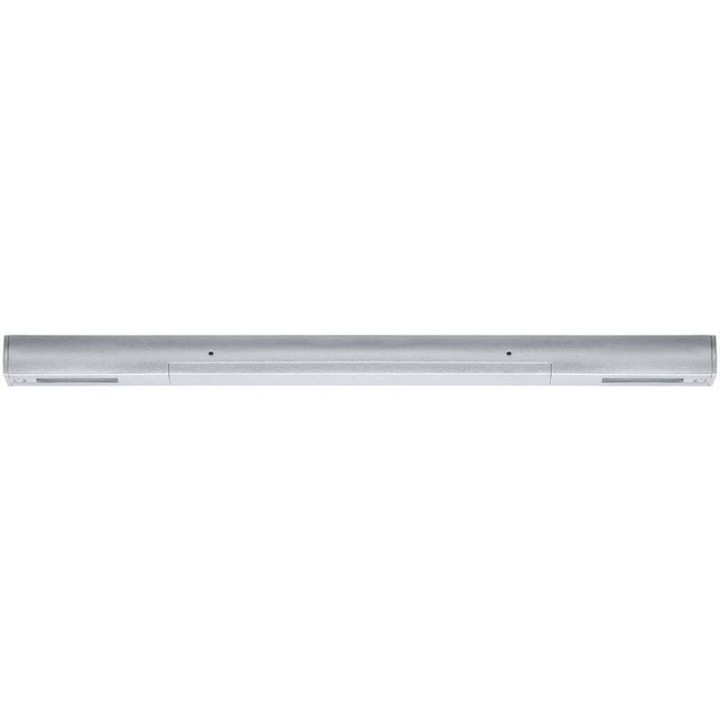 URail 97765 Elément pour système d'éclairage sur rail haute tension Alimentation médiane chrome (mat) - Paulmann