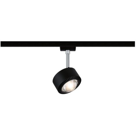Paulmann URail Aldan Lampada per sistema su binario URail LED a montaggio fisso 9 W LED (monocolore) Nero (opaco)