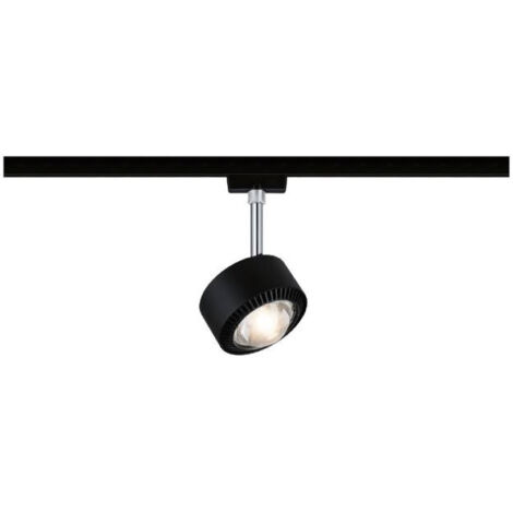 Paulmann URail Aldan Luminaire sur rail haute tension URail LED intégrée 9 W LED noir (mat) Q014852