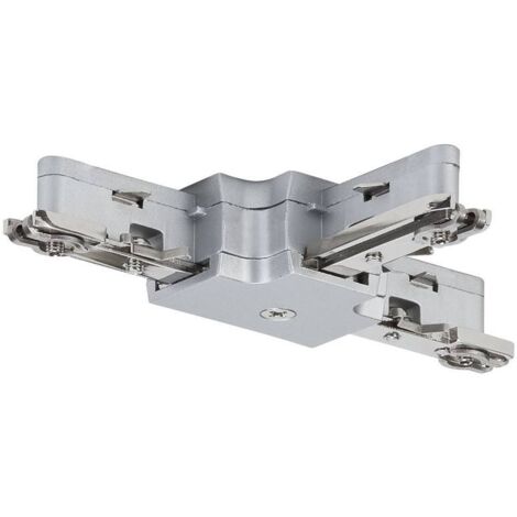 Paulmann URail connettore a T cromo opaco 10,4 cm