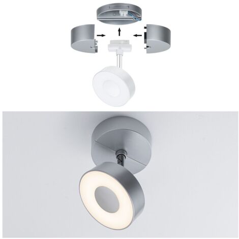 Paulmann URail LED Schienenspot-Aufhängung Base 10 x 3,5 cm max. 50 W Schienensysteme