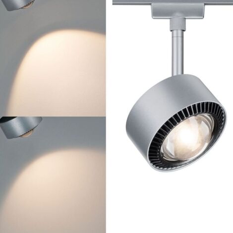 Paulmann URail LED Spot Aldan, 9 W, 480 lm, 2700 K, Dimmbar, 230 V Schienensystem