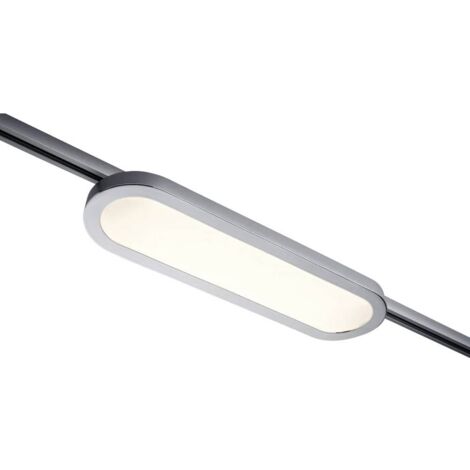 Paulmann URail Loop lampada cromo opaco design moderno