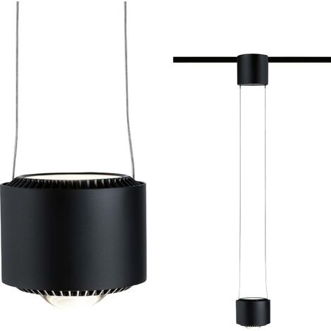 Paulmann URail Pendel Aldan Suspension LED URail 13 W noir (mat) Y454242