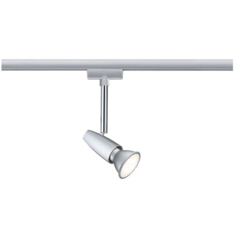 URail Spot Barelli, Metall, chrom matt, GU10
