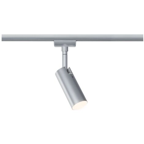 Paulmann URail Spot chrome mat gradable design élégant
