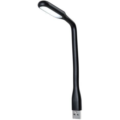 Paulmann USB-Leuchte Schwarz Tageslichtweiß USB-Leuchte