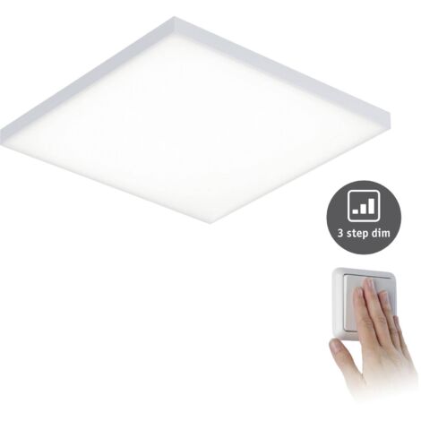 Paulmann Velora 79821 Panneau à LED 17 W blanc chaud blanc mat