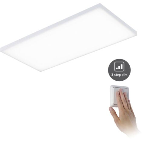 Paulmann Velora 79823 Panneau à LED 26 W blanc chaud blanc mat