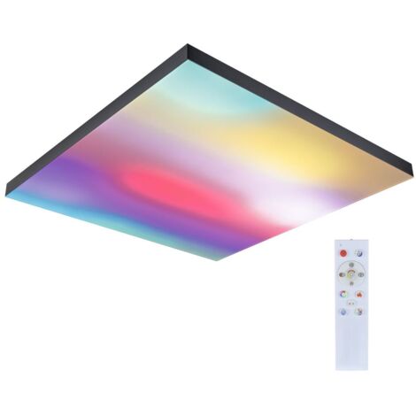 Paulmann Velora Rainbow LED-Panel Schwarz 595x595 mm