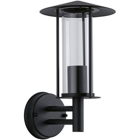 Paulmann Wandleuchte Outdoor Classic E27 dunkelgrau Wandleuchte