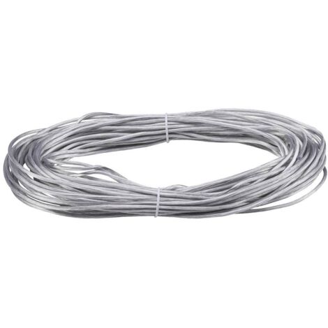 Paulmann Wire Corduo Spannseil 20m Transp 2,5qmm 94589 Elément pour système d'éclairage sur câble basse tension transpa