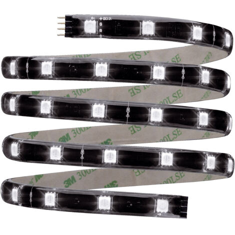 Paulmann YourLED 70319 LED-Streifen-Komplettset  mit Stecker 12 V 1.5 m RGB  1 St.