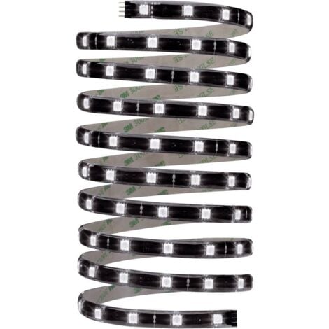 Paulmann YourLED 70322 Ruban LED (Set complet) avec connecteur mâle 12 V 3 m RVB 1 pc(s)