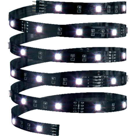 Paulmann YourLED Eco 70252 LED-Streifen  mit Stecker 12 V 3 m RGB  1 St.