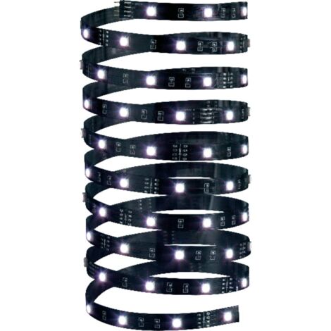 Paulmann YourLED Eco 70253 Ruban LED avec connecteur mâle 12 V 5 m RVB 1 pc(s)