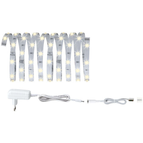 Paulmann YourLED ECO 70428 Ruban LED (Base) avec connecteur mâle 12 V 3 m blanc chaud 1 pc(s)