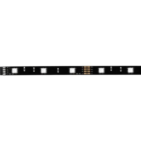 Paulmann YourLED Eco 70460 Ruban LED avec connecteur mâle 12 V 1 m RVB 1 pc(s)
