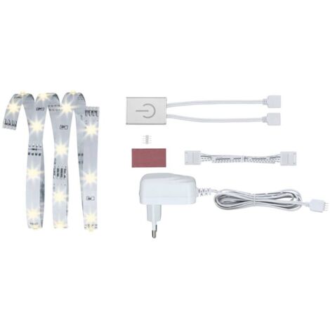 Paulmann YourLED ECO Comfort 70954 Kit completo striscia LED con spina 12 V 1 m Bianco caldo 1 pz.