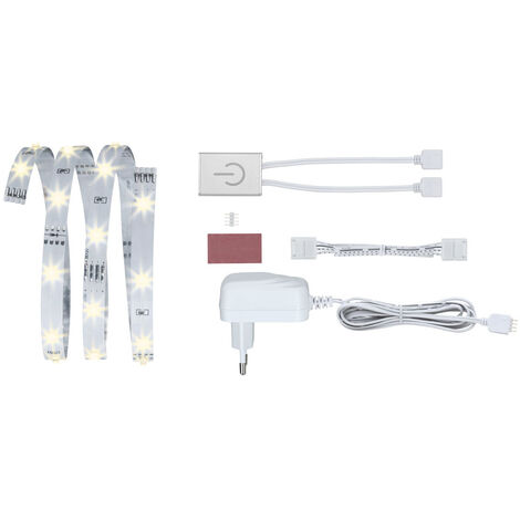 Paulmann YourLED ECO Comfort 70954 LED-Streifen-Komplettset mit Stecker 12 V 1 m Warmweiß 1 St.