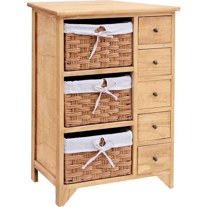 Cherry Tree Furniture Paulownia Original Wood Colour 5 Layer