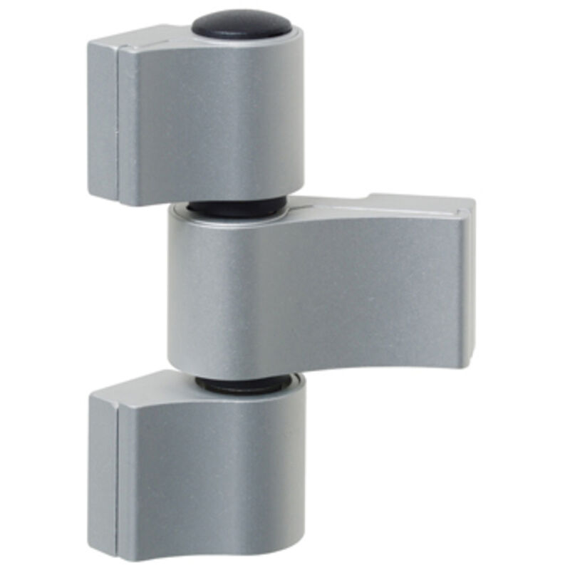 Fapim - Paumelle Loira+ 3 lames entraxe 67 mm finition argent