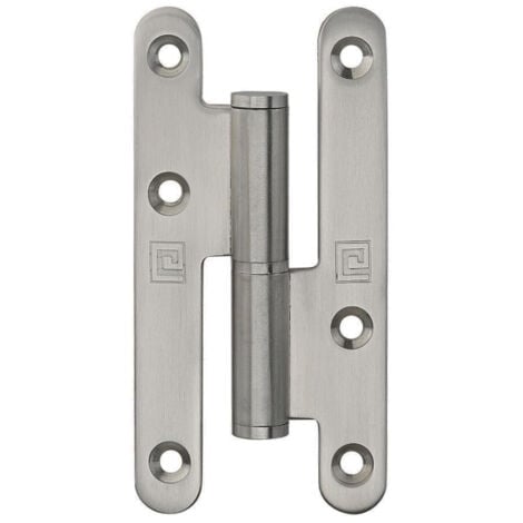 bois 110x55mm droit inox - HERACLES - Q-PAB11055-D