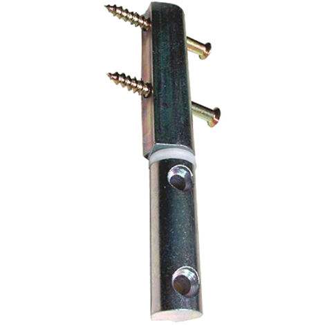 Paumelle à bois sans lame SANLAM® 100mm bichromaté - FAURE ET FILS - SL1001