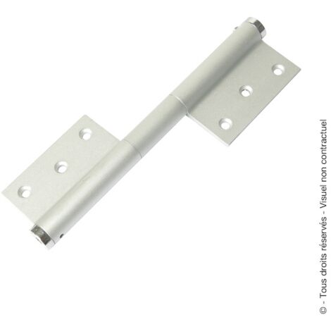 Paumelle à ressort - 180 mm - FAURE ET FILS